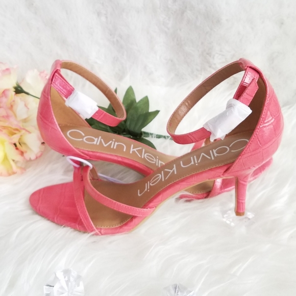 Calvin Klein Lali Coral Heel 